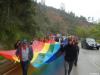 Marcha indígena ‘Por el Agua, la Vida y la Dignidad’ llega a Cuenca