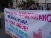 Manifestación Panamericana por Temaca